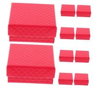 Holibanna 10 Pièces Coffrets Bijoux Élégants Petites Boîtes pour Bracelets Bagues Colliers avec Couvercles Boîtes de Rangement Décoratives Polyvalentes