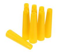 Holibanna 10 Pièces Cônes Plastiques Coniques pour Bobines de Fil Couture Gestion Fil pour Machine à Coudre Accessoires Polyvalents pour Travaux de Tricot et Artisanat