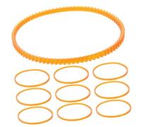 Holibanna 10 pièces Courroies de Remplacement pour Machine à Coudre de PU pour Machines à Coudre Courroie Extensible Motorisée Accessoires Pratiques pour Couturiers et Designers
