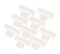 Holibanna 10 Pièces crédence de réfrigérateur protection anti-éclaboussures en plastique pare-éclaboussures multifonctions appareils électriquespare-éclaboussures accessoire de réfrigérateur