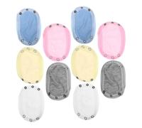 Holibanna 10 Pièces Film D'extension Pour Peignoir De Bébé Enfant En Bas Âge Corps Nourrisson Article Long Entrejambe Bébés Première Manche Petit Extenseur De Coton