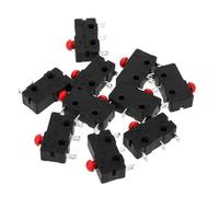 Holibanna 10 pièces Micro Interrupteurs Fin de Course Limit Switches Sensibles pour Appareils Électroniques Faciles à Installer Stables et Durables Remplacement de Commutateurs