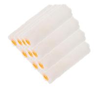 Holibanna 10 pièces Mini de Peinture Housses Coton Durables Remplacement Manchons pour Murs Petite Pratique pour de Usage Peinture et Enduit