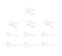 Holibanna 10 pièces Mini Jellyfish DIY Resin Filling Ornaments for Crafting Decorations Safe Material Smooth Edges for Phone Cases and DIY Projects