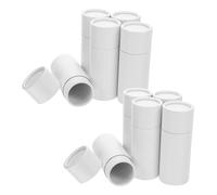 Holibanna 10 Pièces Paper Tube Box Kraft Cardboard Cylinder Containers For Tea Packaging Portable Protective Cylindrical Paperboard Tubes For And Craft Projects
