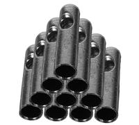 Holibanna 10 pièces Perles Métalliques pour Parapluie Embouts de Baleines de Parapluie Accessoires de Remplacement pour Parapluies Longs et Parasols Rechange