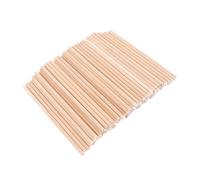 Holibanna 100 pièces Bâtonnets Ronds pour Bricolage DIY Matériaux pour Création de Modèles et Jouets Ensemble Bâtons pour Artisanat Créatif