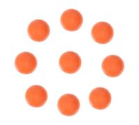 Holibanna 100 pièces Boules Plastiques Colorées Solides Éducatives pour Apprentissage Mathématique et Probabilité Garçon Fille