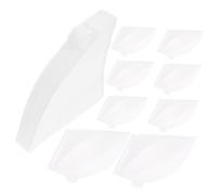 Holibanna 100 pièces Filtres à Café Cône Papier pour Espresso Filtre Compatible Plupart des Cafetières Anti-agréable Amertume Facile à Utiliser et