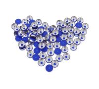 Holibanna 100 Pièces Lot de Bouchons Flip Top Aluminium avec Bague Clip pour Flacons Bouchons Étanches et Durables pour Échantillons et Bouteilles de Laboratoire