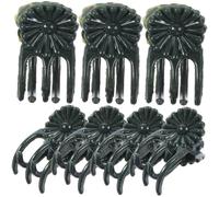 Holibanna 100 pièces Lot de Clips Support Plantes Plastique Vert Pinces pour Orchidées Vignes et Légumes Maintien Robuste sans pour Tiges Utilisation Réutilisable Au Jardin