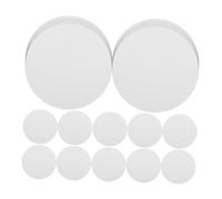 Holibanna 100 pièces Lot de Rondes Carton pour Garçon Fille Papier de Bricolage Éducatif pour Origami Débutants Peinture Aquarelle et Huile