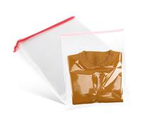 Holibanna 100 Pièces Sachets Cellophane Autocollants Bopp Lot de Transparente Adhésifs Résistants pour Emballage Vêtements Petites Entreprises