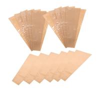 Holibanna 100 Pièces Sacs Emballage Papier pour Fleurs Manches Décoratives pour Bouquets Professionnels Sacs Emballage Floraux Robustes pour Rose Unique Fournitures pour Fleuristes Mariages