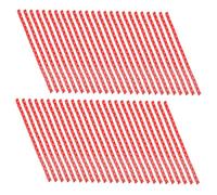 Holibanna 1000 pièces Liens Torsadés pour Cadeaux Attaches Alimentaires à Pois Rouges pour Bonbons Pâtisseries et Décoratif Facile à Utiliser