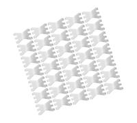 Holibanna 100Pièces Clips de Bandage Réutilisables Compactes pour Bandages Élastiques Fixateurs pour Support de Poignet Cheville