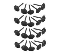 Holibanna 100pièces Clous De Tapisserie Vintage Pour Mobilier Clous Décoratifs Noir Accessoires Pour Décoration De Panneaux Muraux Et Meubles