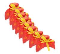 Holibanna 10pièces Housse Tissu pour Bocal à Vin Couvercles pour Bocal à Scellant pour Récipient à Vin Lavable Et Réutilisable