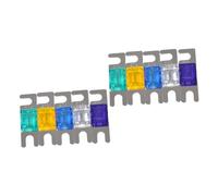 Holibanna 10pièces Mini Anl Fusibles Pour Systèmes Audio Vidéo Auto Bateau Et Camion Circuit Et Design Élégant