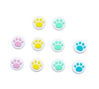 Holibanna 10pièces Poignées De Pouce Silicone Pour Joystick De Console Capuchons De Protection Pour Joystick De Jeu Lot