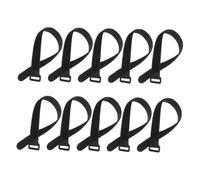 Holibanna 10Pièces Sangles de Tapis de Yoga Réglables Attaches à Crochets pour Transport Pratique Rangement Facile Maintient Votre Tapis Sécurité