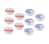 Holibanna 10pièces Serviettes Visage Voyage Compressées Jetables Lot de Praticables pour Voyage et Quotidien Note The Generated Title Is Characters Long And Meets All The Specified