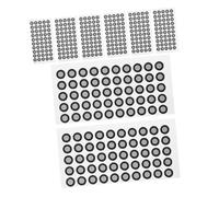 Holibanna 1100 pièces Points de Marquage Réfléchissants pour Scanner Haute Précision Marqueurs Réutilisables pour Optique Film Réfléchissant pour Numérisation Rapide et Précise