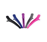 Holibanna 12 Pièces coupe de pinces à cheveux postiche pinces cheveu hair clip hairpin épingle à x minimaliste pinces à x à bec de canard pince x de salon