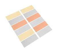 Holibanna 12 Pièces Kit Plaques Cuivre et Zinc pour Batteries Primaires Matériel Scientifique Expérimental pour Création et Recherche Cellules Primaires Fruitées