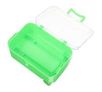 Holibanna 12 Pièces Mini Valise Verte Boîte à Bonbons Boîte de pour Mariage Anniversaire et Événements Thématiques