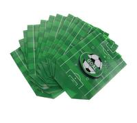 Holibanna 12 pièces Sachets de Football Non Tissé pour Fête Thématique de Souvenirs Pratique pour Anniversaire et Événements