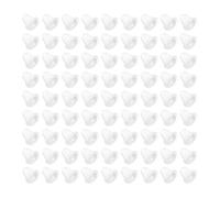 Holibanna 1200Pièces Bouchons Silicone pour Boucles Oreilles Accessoires Confortables et Antichute pour Divers Styles de Boucles Oreilles Installation Rapide et Pratique