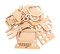 Holibanna 12pièces Cartes Étapes Pour Garçon Fille Accessoires Photo Pour Cent Jours De Garçon Fille Décoration De Fête Prénatale