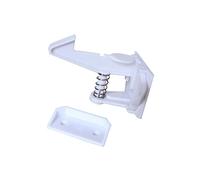 Holibanna 12pièces Verrous De Sécurité Pour Portes De Placard Lot De Design Invisible Sans Outil Perçage