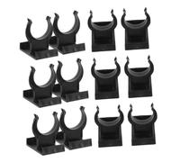 Holibanna 15 Ensembles Adjustable Cabinet Leg Kickboard Clips Nonslip Toe Kick Plinth Connectors For Kitchen Cabinet Panel Trims