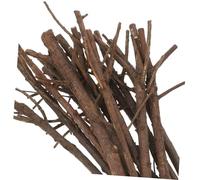 Holibanna 15 Pièces de cône de pin de Noël petit bâtons de Noël pour bifurquer Matériels fausses branches de pin bâtons en pour l'artisanat Journal