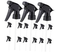 Holibanna 15 pièces de Pulvérisation Remplaçables avec Joint Détanchéité pour Bouteilles Spray Jardin Faciles à Installer et Fuite Compatibles Noir