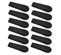 Holibanna 16 Pièces Bouton circulaire en plastique adultes Couverture frein pratique couvre-levier de frein fournitures de frein PVC Black
