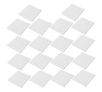 Holibanna 18 feuilles Pastilles Adhésives Rondes Double Face Autocollants DIY Forts et Auto-adhésifs pour Décoration Bricolage Fêtes et Scrapbooking