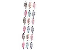 Holibanna 18 Pcs Pince à Queue De Cheval Chignon Pinces à Cheveux Banane Pince à Cheveux Griffe De Cheveux De Banane Pinces à Queue De Cheval Pinces à Cheveux Taille Moyenne Peigne à Cheveux