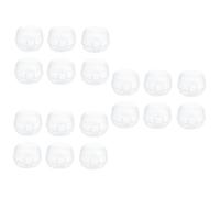 Holibanna 18pièces Couvre-rotules De Cuisinière Sécurisée Pour Boutons De Pratique Et Non-adhésive Pour Prévenir Les Accidents Domestiques Transparent Et Réutilisable