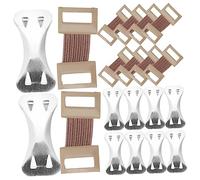 Holibanna 1Ensemble Clips de Bandage Élastiques pour Fixation Sécurisée Bandages pour Usage à Hôpital