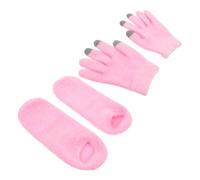 Holibanna 1ensemble Gants De Gel Hydratants Et Chaussettes Gel Gants Pour Écran De Soin Pour Pour Anniversaire Et