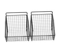 Holibanna 1Ensemble Panier De Rangement Mural pour Fruits pour Cuisine Gain De Place Garde Manger