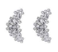 Holibanna 1paire Boucles De Chaussures De Mariée Élégantes Rhinestone Accessoires Amovibles Pour Chaussures Avec Brillance Scintillante Pour Sandales Bottes Et Talons Hauts