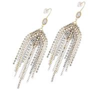 Holibanna 1paire Boucles Oreilles Pendantes Boucles Oreilles Chandelier Élégantes Pour Occasions Spéciales Mariage Et