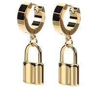 Holibanna 1paire Boucles Oreilles Pour Femmes Avec Design Verrou Légères Et Confortables Style Élégant Pour Toutes Occasions Assorties à Vos Tenues
