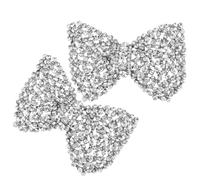 Holibanna 1paire Clip De Chaussure Strass Accessoire Amovible Pour Talons Hauts Décoration Élégante Pour Mariage Et Fête Design Unique De Adapté Aux Pompes Et Souliers De Cérémonie
