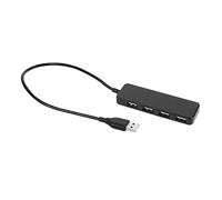 Holibanna 1Pièce Adaptateur Ports Concentrateur Hub Ultra Fin Répartiteur Multi Hub pour Rapide Périphériques pour Bureau Et Voyage