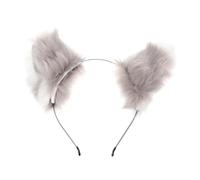 Holibanna 1pièce Bandeau Animaux Pour Cosplay Oreilles De Chat Renard Accessoire De Fête Et Photo Pour Halloween Et Événements Thématiques